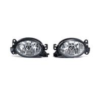 Fendinebbia Set vetro trasparente - Compatibile con Mercedes C-Klasse Limo/