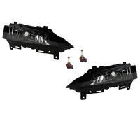 Fendinebbia Sinistro + Destra Set Compatibile Con Skoda Kamiq + Lampadine