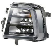 FENDINEBBIA SINISTRO H8-H21W SENZA DRL PER VOLKSWAGEN SCIROCCO 14> HELLA