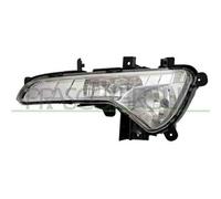 Fendinebbia faro anteriore sinistro per kia sportage 2010 in poi con drl