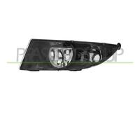Fendinebbia Sinistro Luce Direzionale Luce Diurna Nero Skoda Fabia 2010-2014