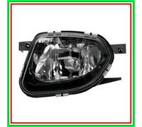 Fendinebbia Sinistro Nero - Versione Hella Mod 04 Fino 06 Mercedes Classe E (W21