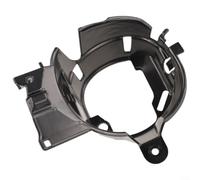 Fendinebbia Staffa Compatibile Con 2005 2006 2007 Per Toyota Per Avalon Sinistra Destra Paraurti Anteriore Supporto di Montaggio Sostituire 81219ac010 81229ac010 Plastica Nera SX (Sinistra)