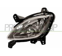 Fendinebbia faro anteriore sinistro per hyundai i10 2011 in poi