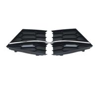 Fendinebbia Telaio Anteriore Per Skoda Per Superb 2016 2017 2018 Paraurti Inferiore Griglia Trim Pannello Con Barra Luminosa Griglia Anteriore(1 paio)