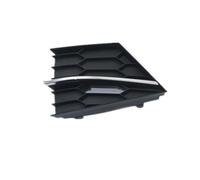 Fendinebbia Telaio Anteriore Per Skoda Per Superb 2016 2017 2018 Paraurti Inferiore Griglia Trim Pannello Con Barra Luminosa Griglia Anteriore(Giusto)