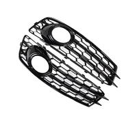 Fendinebbia Telaio Compatibile Con A3 8P Per S-Line 2012 2011 2010 2009 8P0807681 Griglia Copertura Del Telaio Del Faro Fendinebbia Paraurti Anteriore Nido D'ape 8P0807682