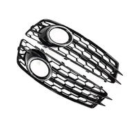 Fendinebbia Telaio Compatibile Con A3 8P Per S-Line 2012 2011 2010 2009 8P0807681 Griglia Copertura Del Telaio Del Faro Fendinebbia Paraurti Anteriore Nido D'ape 8P0807682