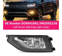 Fendinebbia tipo riflettore lato guida sinistro Per VW Atlas 2018-2020