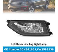 Fendinebbia tipo riflettore lato guida sinistro Per VW Atlas 2018-2020 T9