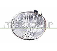 Prasco Fendinebbia anteriore destro TY2854414 lente trasparente grigio per Toyota RAV4 / Lexus ES330