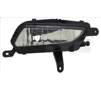 Fendinebbia TYC 19-12780-01-9 per OPEL ASTRA K (B16) 1 2018-2022