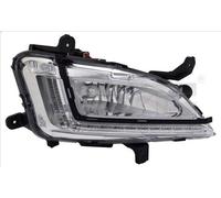 Fendinebbia TYC 19-14938-06-2 per HYUNDAI TUCSON (TL, TLE) 2 2015-202