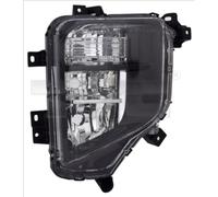 TYC Fendinebbia 19-15041-05-2 destro H8 alogeno per Mitsubishi L200/Triton