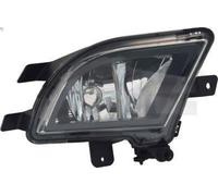 Fendinebbia TYC 19-6123-01-9 VW JETTA IV (162, 163, AV3, AV2) 2 2010-2017