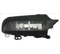 Fendinebbia TYC 19-6169-01-9 per AUDI A3 (8V1, 8VK) 2 2012-2016