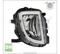 Fendinebbia TYC Sx Sinistro per VW GOLF VI