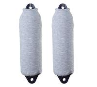 Fendress - Calze Copriparabordo Serie F Spessore Semplice Nero F1 (X2)