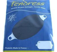 FENDRESS COPRIPARABORDO F8 NERO DOPPIA CALZA