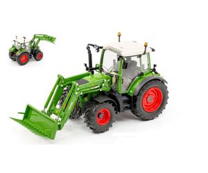 Fendt 313 Vario w/ Front Loader Trattore Tractor 1:32 Model USK SCALEMODELS