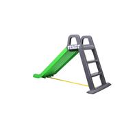 JAMARA- Fendt-Scivolo in plastica Robusta, beccuccio Antiscivolo per atterraggi delicati, gradini Larghi e impugnature di Sicurezza, Cintura di stabilizzazione, Colore Verde, One size, 460354