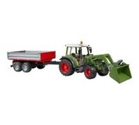 TRATTORE FENDT VARIO 211 CON BENNA E RIMORCHIO