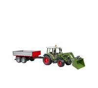 Fendt Vario 211 con rimorchio ribaltabile