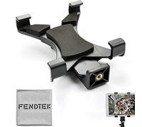 FendTek Supporto universale per tablet per iPad, iPad Air, Air 2, iPad mini, Samsung Galaxy Tab e molti altri tablet, con panno in microfibra per la pulizia