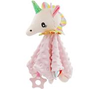 FenFang Doudou Neonato, Peluche Doudou Neonati Copertina Maschio Femmina, Coperta Coccole di Sicurezza Conforto Bambini, Straccetto Duoduo Consolatore Gioco Culla Neonati Regali Utili