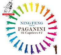 Feng, Ning - Paganini: 24 Caprices + 1