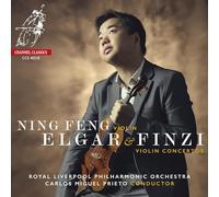 FENG, NING - VIOLIN CONCERTOS