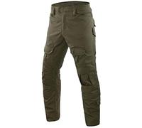 FENG Pantaloni Militari mimetici da Uomo, mimetici, mimetici, per l'avventura, per attività all'aperto, Multitasche, Traspiranti, Impermeabili, Militari