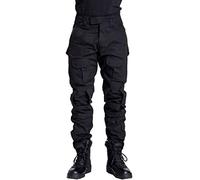 FENG Pantaloni militari mimetici, per attività all'aperto, multi-tasca, traspiranti, impermeabili