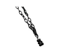 Feng Shui Accessori per Ragazze Collana con Orsetto in Argento Sterling 925 da Donna, graziosi Orsetti Colorati con ciondoli a Catena, girocolli con Animali, Collana con Orsetti gommosi, Gioielli con