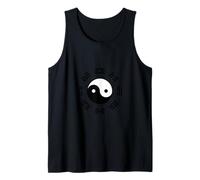 Feng Shui Bagua Yin e Yang Canotta