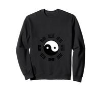 Feng Shui Bagua Yin e Yang Felpa