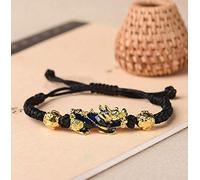 Feng Shui Braccialetto Feng Shui Cambia Colore Bracciale Pixiu Piyao Talismano Vietnamita Oro Duro Amuleto Regolabile Braccialetto Ricchezza Braccialetto Intagliato A Mano Allontanare Gli Spiriti Mali
