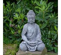 Feng-Shui Buddha Statua Figura di Pietra 50 CM 26 KG Multicolore Calcestruzzo
