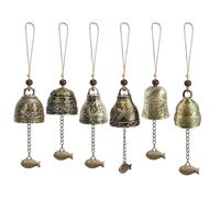 Feng Shui Chimes, 6 campane Feng Shui, campanula a vento, campanula, campanella, campanella, campanella, campanella, campanella, campanella, campanella, campanella, campanella, campanella, campana