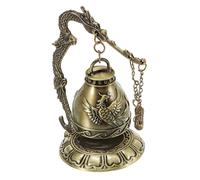 Feng Shui Chinese Buddha Dragon Fengshui Bell Good Luck Bless ano per Garden