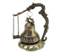 Feng Shui Chinese Buddha Dragon Fengshui Bell Good Luck Bless ano per Garden