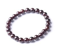 Feng shui garnet wealth bracciale gioielli autentici guarigione del chakra meditazione cristallo reiki amuleto fortunato ricchezza di ricchezza di blerf -out di spiriti malvagi doni di bracciale per