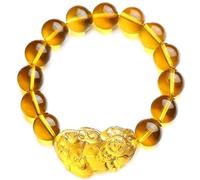 Feng Shui Gem Stone Wealth Pi Xiu Bracciale Attirare Ricchezza E Buona Fortuna Pratico