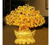 Feng Shui Money Tree Bonsai Lucky Tree Home Spiritual Good Luck Decoration