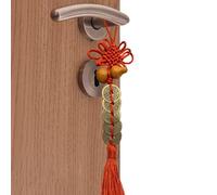 Feng Shui Pendente, Five Emperors Money, Chinese Knot Tassel, Wealth Charm Pendente, Money Gourd Pendant, Feng Shui Wealth, Chinese Knot Charm, Feng Shui Charm, Salute Success Pendant, Feng Shui