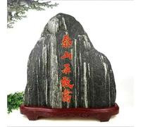 Feng Shui Pietra Originale Supporto per Pietra Decorazione per la casa Ornamenti, 40~45 cm