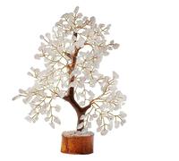 Feng Shui sette chakra pietra preziosa naturale cristallo albero dei soldi bu...