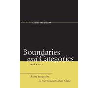 Feng Wang Boundaries and Categories (Copertina rigida)