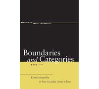 Feng Wang Boundaries and Categories (Copertina rigida)