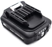 FengBP® Batteria per utensili elettrici compatibile con Makita 12 V 2,0 A BL1020B BL1021B BL1040B BL1041B BL1015 197402-0 197390-1 DF331D DC10SB DC10WA DF031D TD10D con indicatore LED